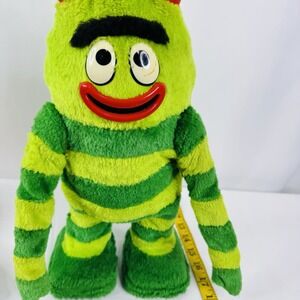 Yo Gabba Gabba‎ BROBEE 14" Plush Doll Singing & Dancing Spinmaster